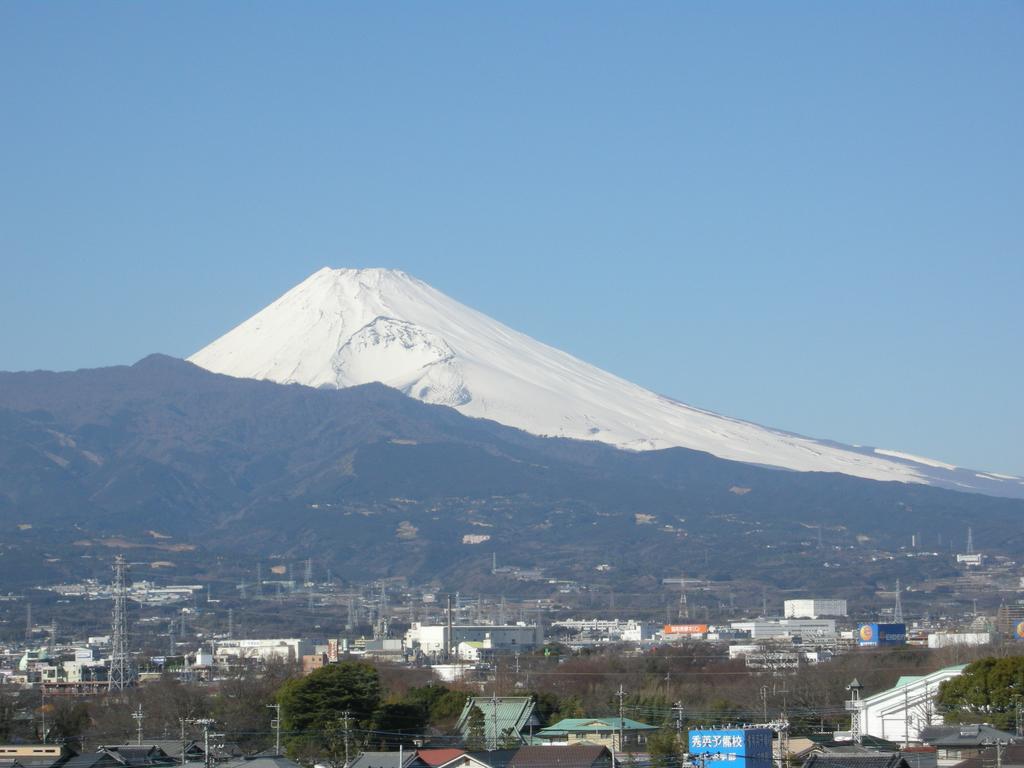 Hotel Ermou Regency Numazu Exterior foto