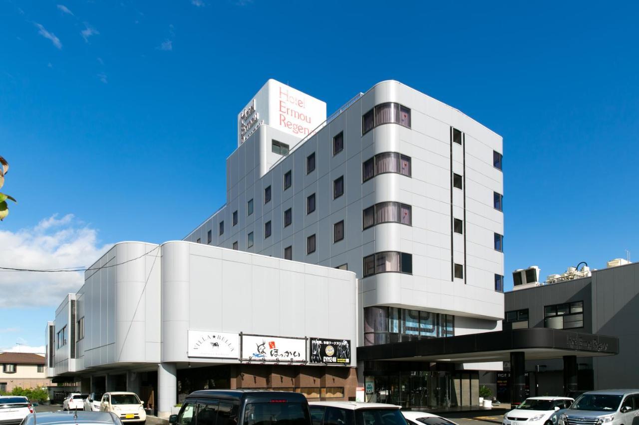 Hotel Ermou Regency Numazu Exterior foto